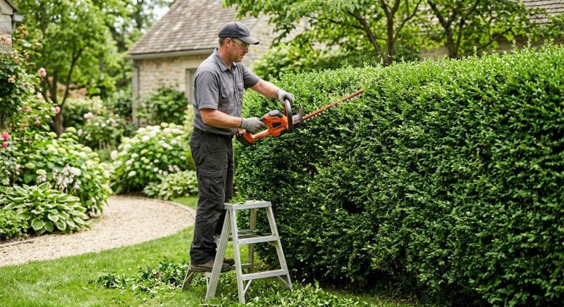 Oleander Trimming Service