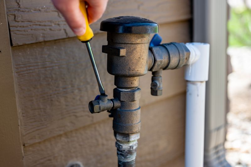 Drain valve installation