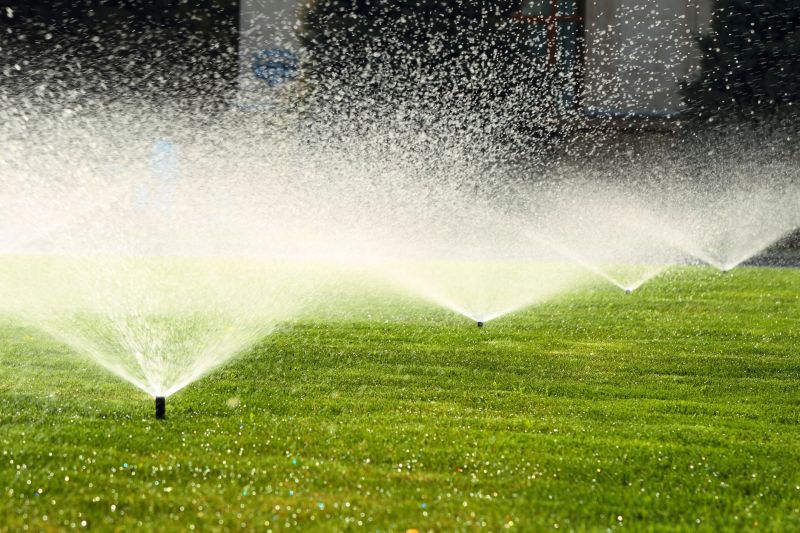 Sprinkler system in winter